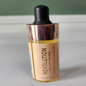Makeup Revolution Baking Oil Makeup Primer